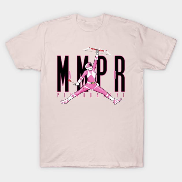 AIR PINK RANGER T-Shirt by cabelomaluco